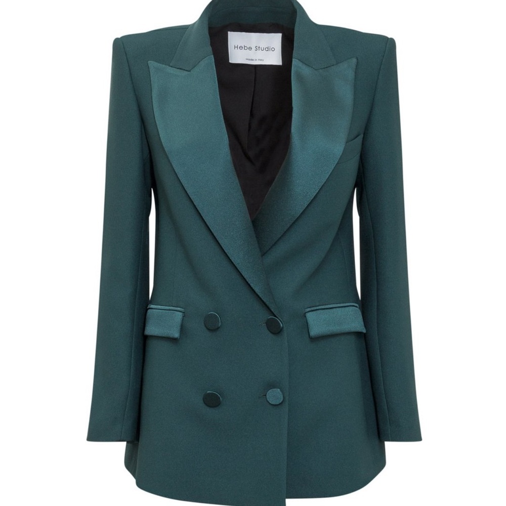 Hebe Studio Bianca Blazer New 🏷️
